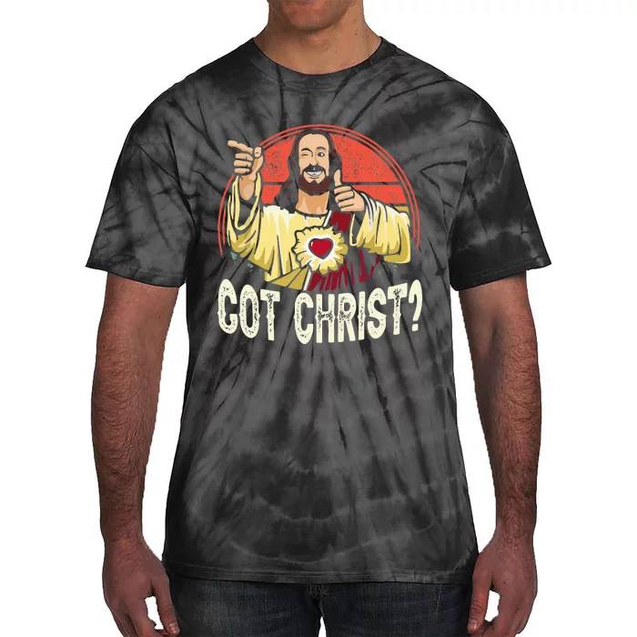 Got Buddy A Christ Christmas Cool Jesus Religious Christian Tie-Dye T-Shirt