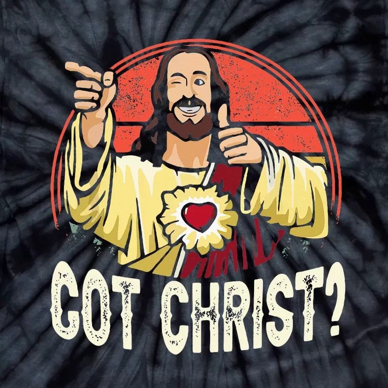 Got Buddy A Christ Christmas Cool Jesus Religious Christian Tie-Dye T-Shirt