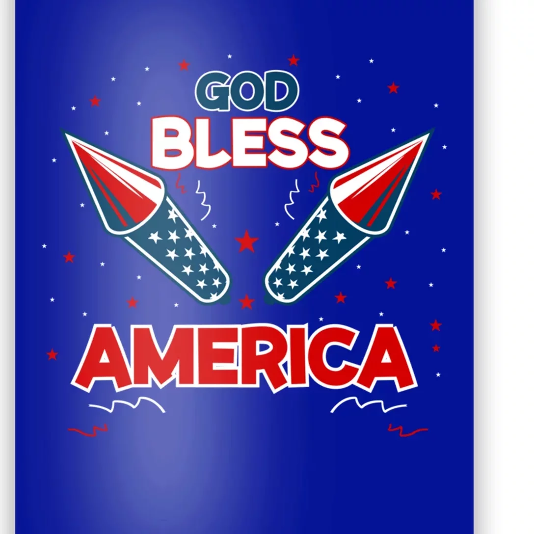 God Bless America Gift Poster