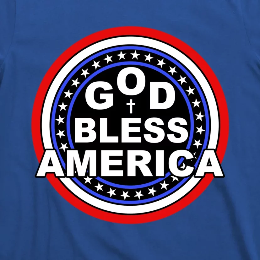 God Bless America Meaningful Gift T-Shirt