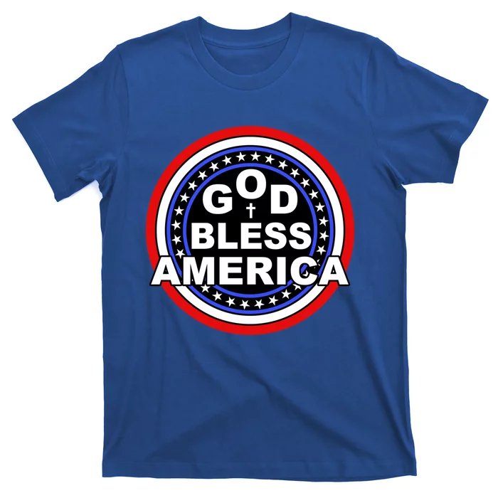 God Bless America Meaningful Gift T-Shirt