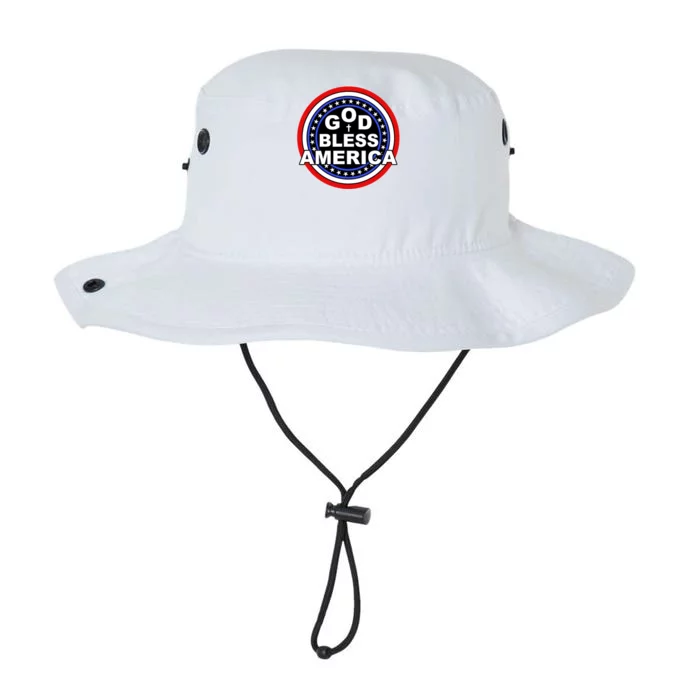 God Bless America Meaningful Gift Legacy Cool Fit Booney Bucket Hat