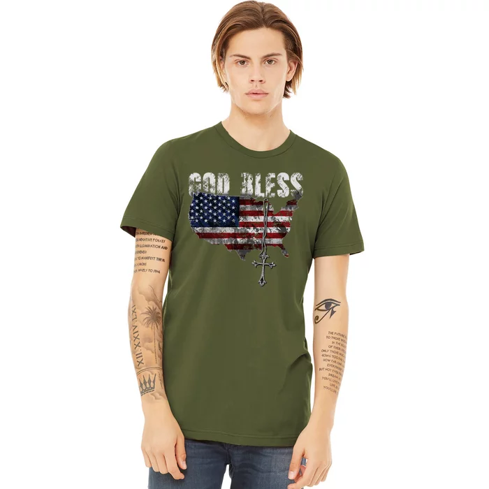 God Bless America Premium T-Shirt