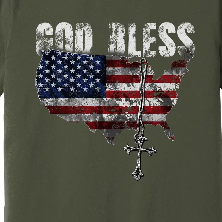 God Bless America Premium T-Shirt