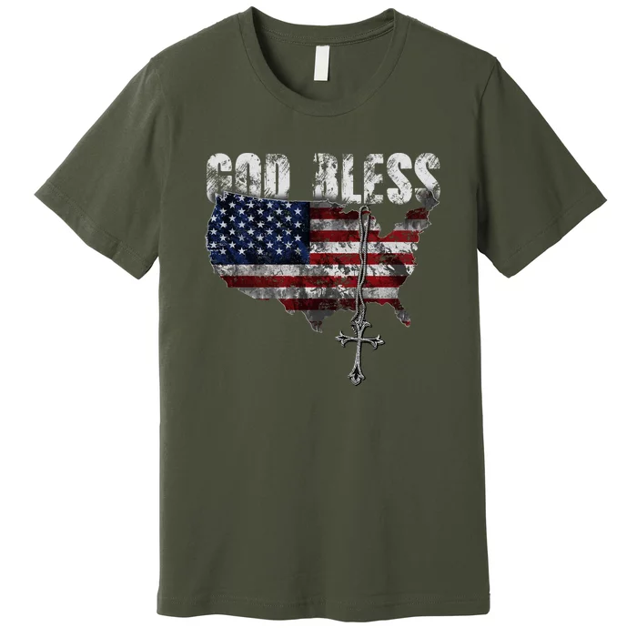 God Bless America Premium T-Shirt