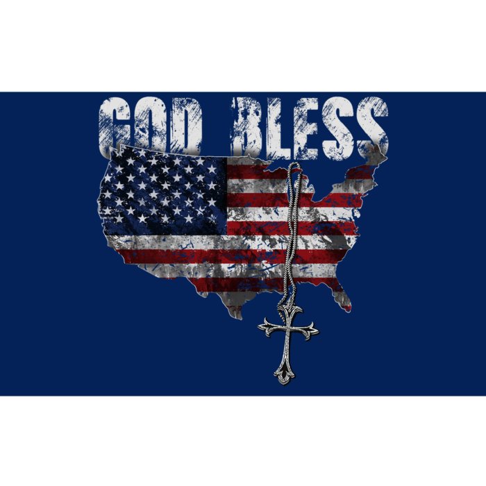 God Bless America Bumper Sticker