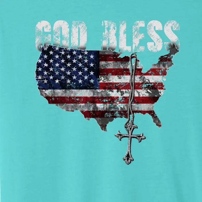 God Bless America ChromaSoft Performance T-Shirt