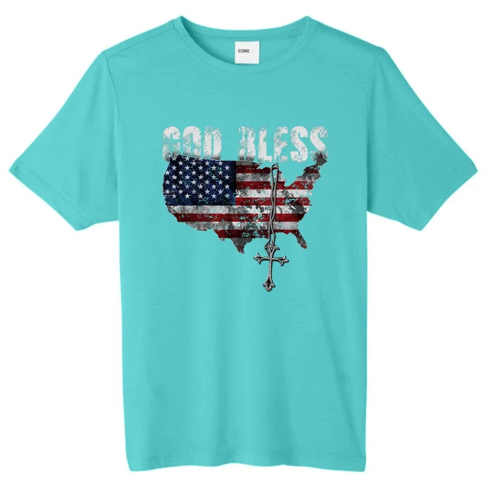 God Bless America ChromaSoft Performance T-Shirt