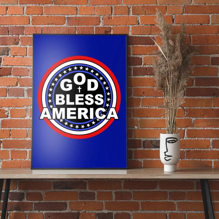 God Bless America Gift Poster