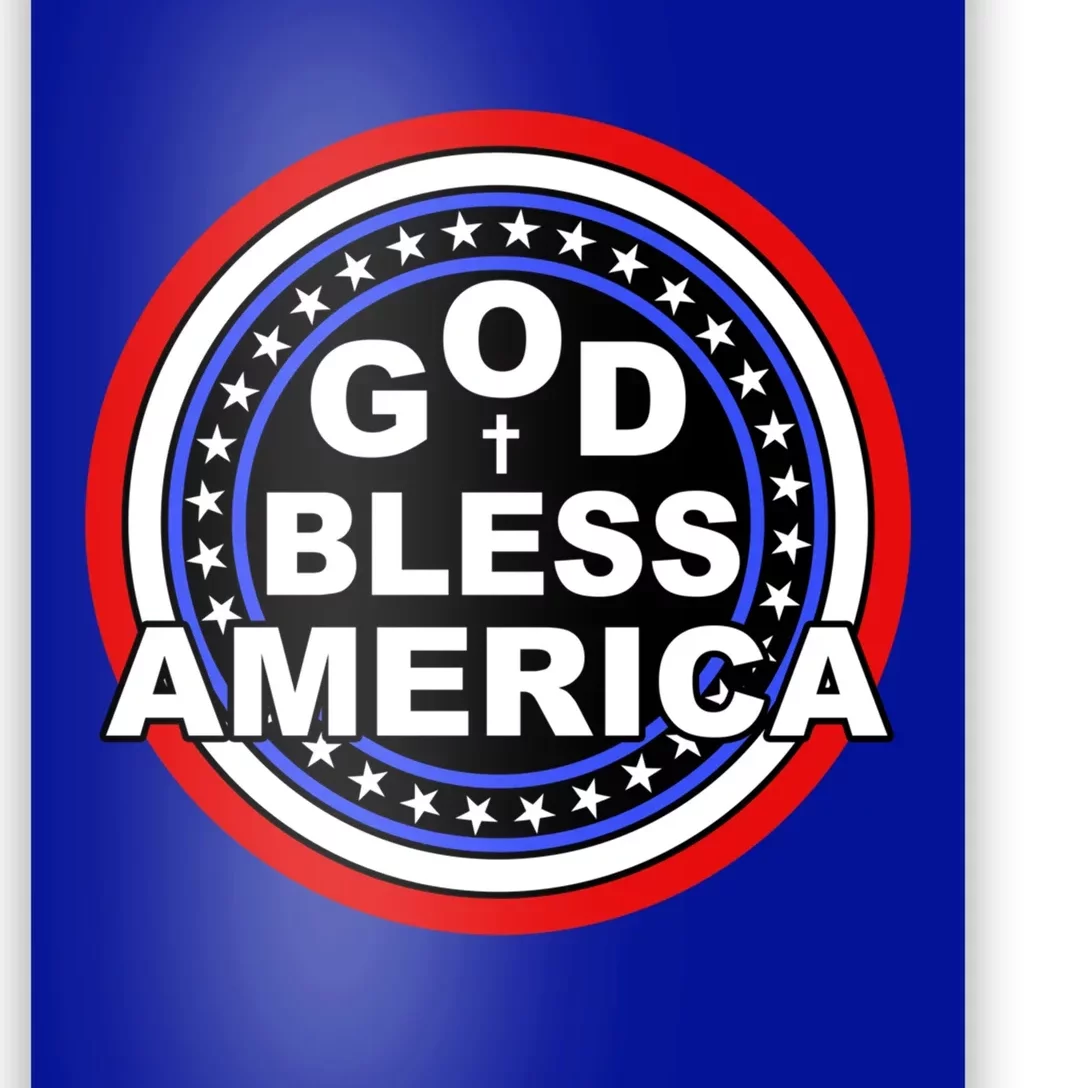 God Bless America Gift Poster