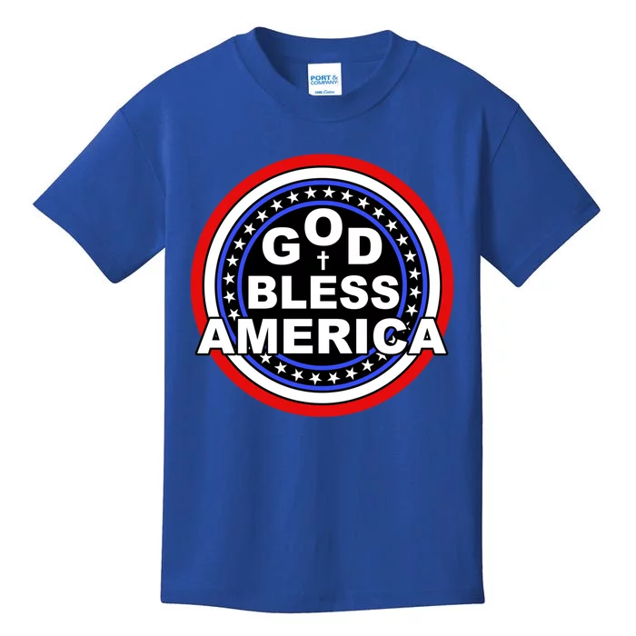 God Bless America Gift Kids T-Shirt