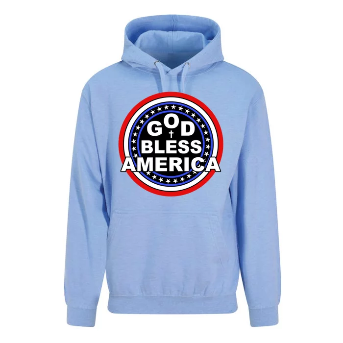 God Bless America Gift Unisex Surf Hoodie