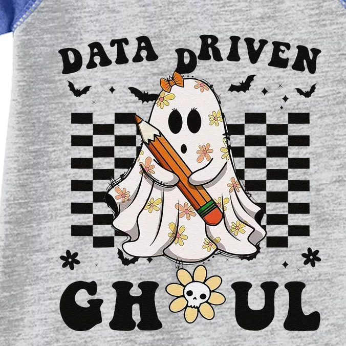 Ghosts Behavior Analyst Halloween Datadriven Ghoul Infant Baby Jersey Bodysuit