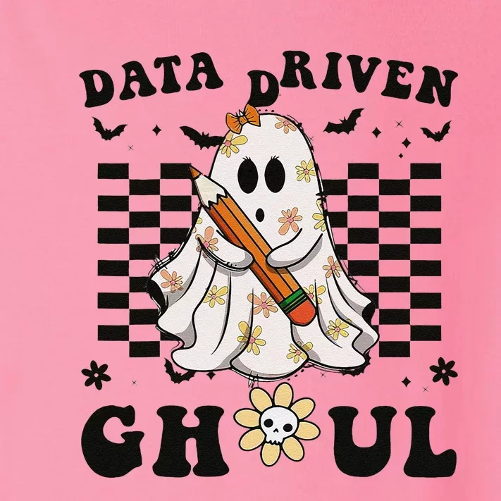 Ghosts Behavior Analyst Halloween Datadriven Ghoul Toddler Long Sleeve Shirt