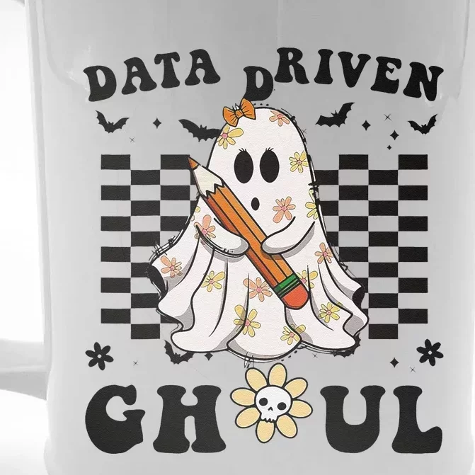 Ghosts Behavior Analyst Halloween Datadriven Ghoul Front & Back Beer Stein