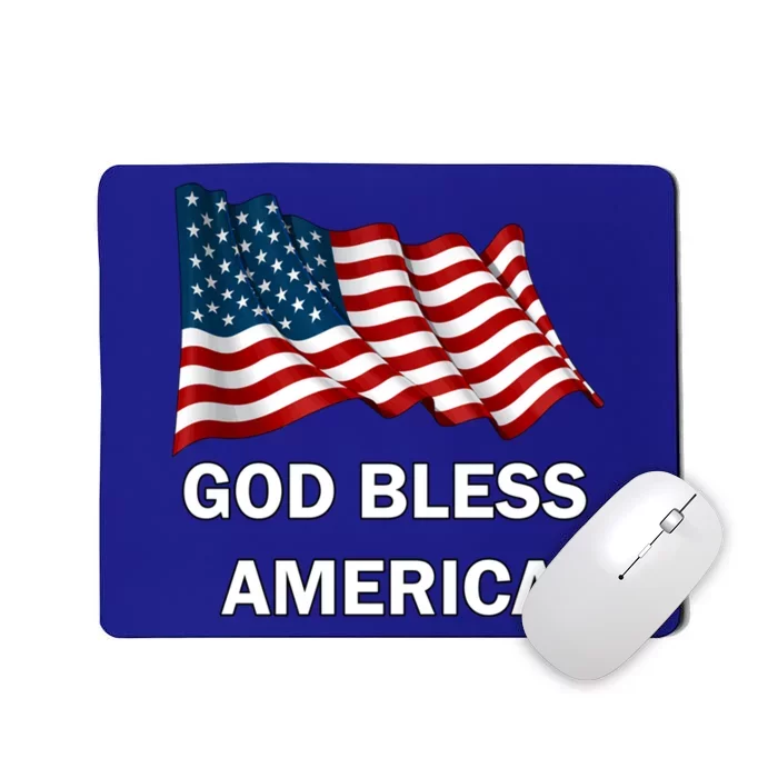 God Bless America Gift Mousepad