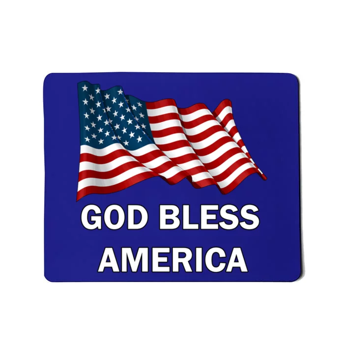 God Bless America Gift Mousepad