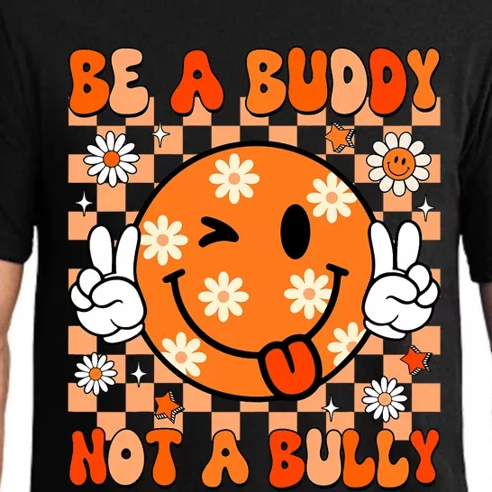 Groovy Be A Buddy Not A Bully Unity Day Anti Bullying Pajama Set