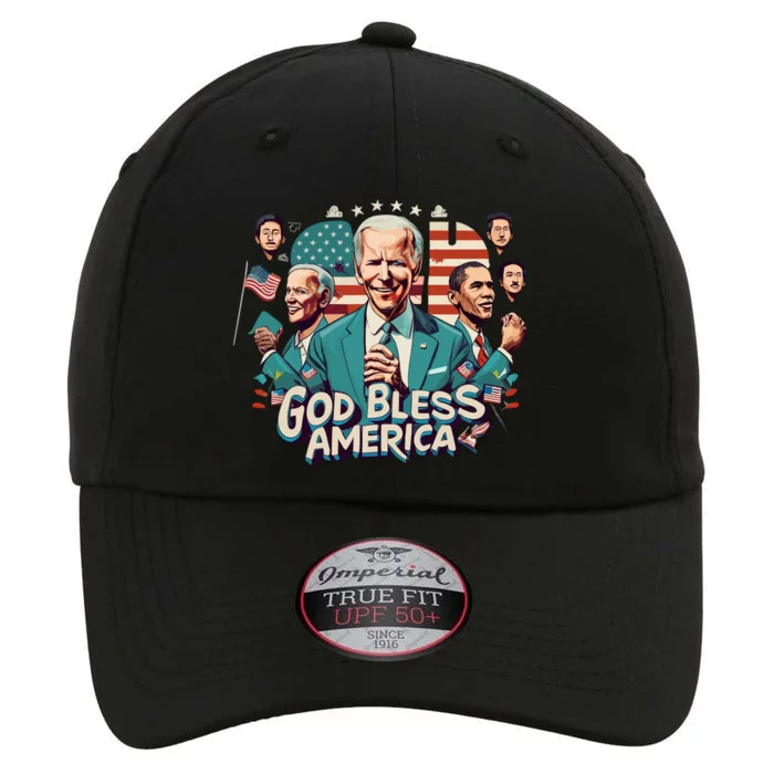 GOD BLESS AMERICA The Original Performance Cap