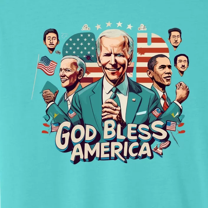 GOD BLESS AMERICA ChromaSoft Performance T-Shirt