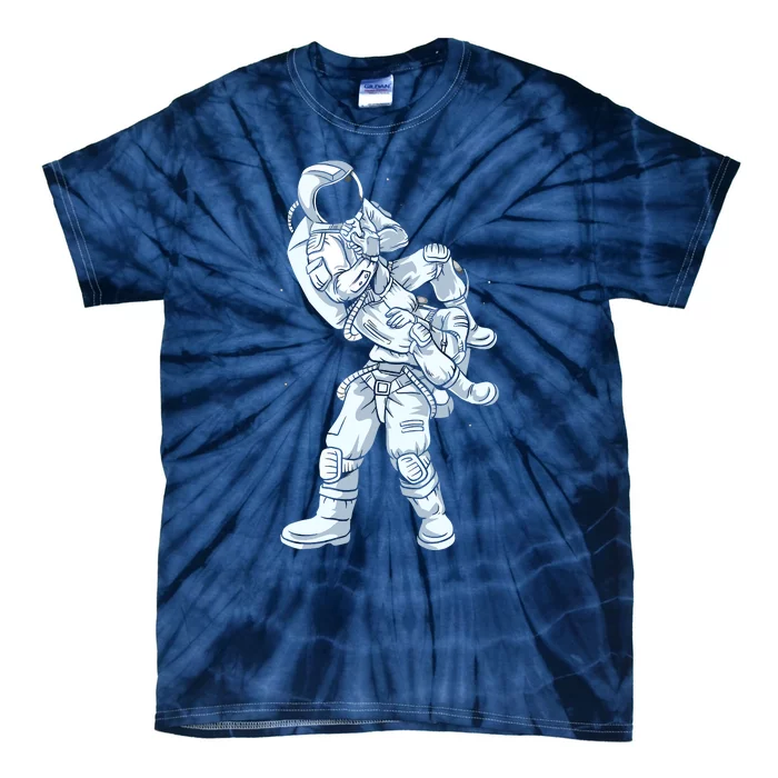 Galaxy BJJ Astronaut Tee Flying Armbar JiuJitsu Tie-Dye T-Shirt