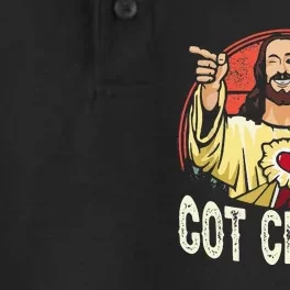 Got Buddy A Christ Christmas Cool Jesus Religious Christian Dry Zone Grid Performance Polo