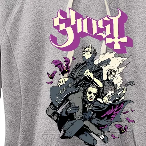 Ghost – Bats And Band Women's Fleece Hoodie