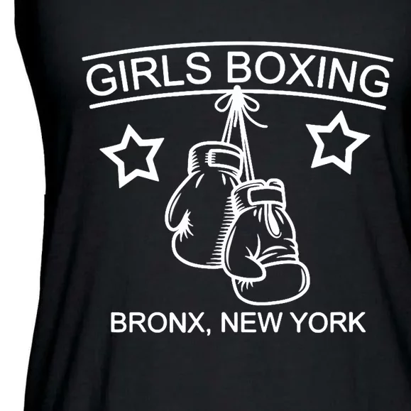 Girls Boxing Bronx NY Rachel Costume Ladies Essential Flowy Tank