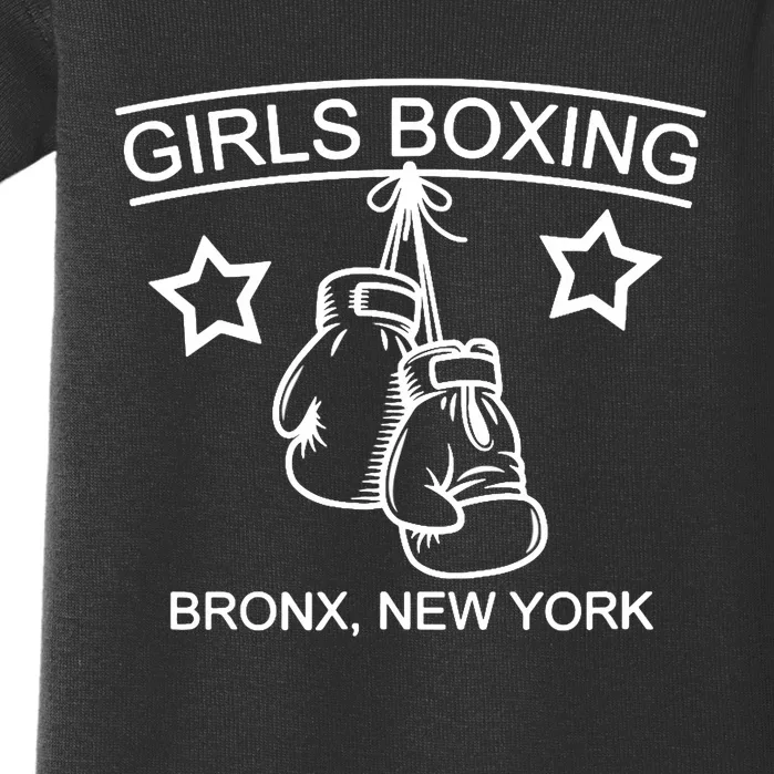 Girls Boxing Bronx NY Rachel Costume Baby Bodysuit