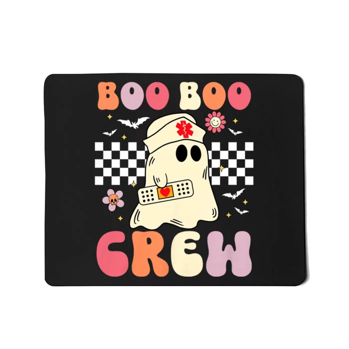 Groovy Boo Boo Crew Nurse Funny Ghost Women Halloween Nurse Mousepad