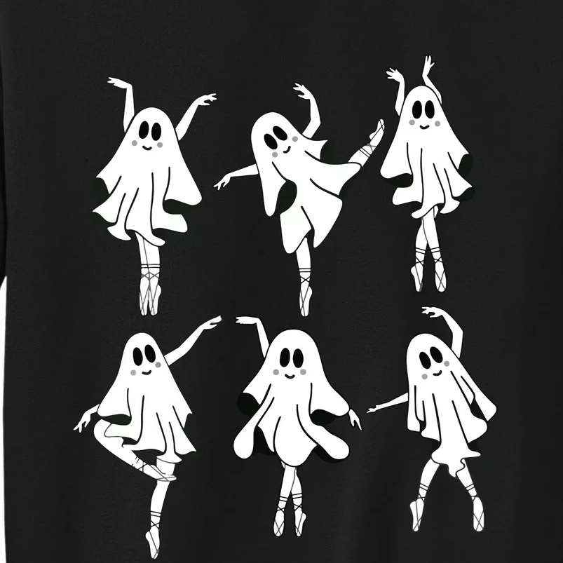 Ghost Ballerinas Ballet Dance Halloween Spooky Dance Teacher Sweatshirt