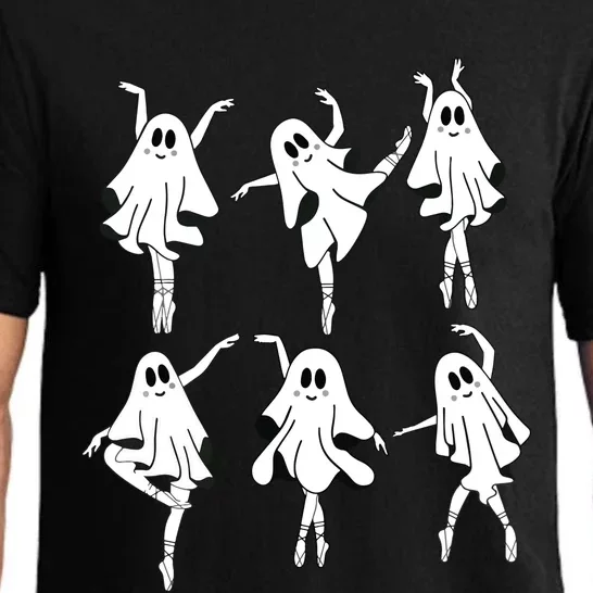 Ghost Ballerinas Ballet Dance Halloween Spooky Dance Teacher Pajama Set