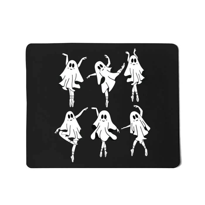 Ghost Ballerinas Ballet Dance Halloween Spooky Dance Teacher Mousepad