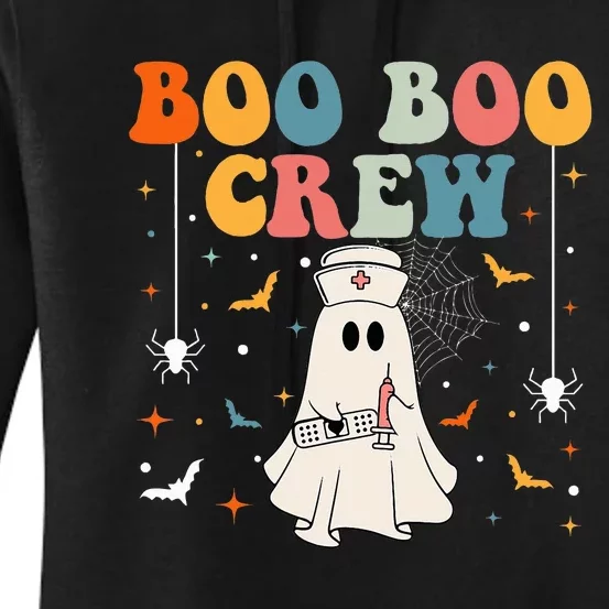 Groovy Boo Boo Crew For Cna Er Rn Lpn Women's Pullover Hoodie