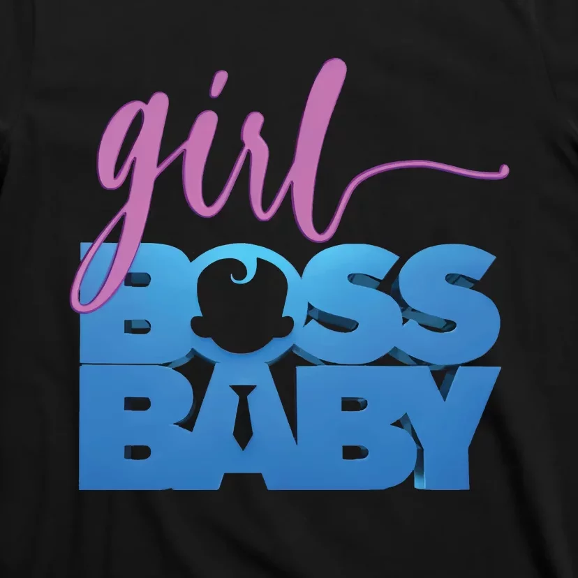 Girl Boss Baby T-Shirt