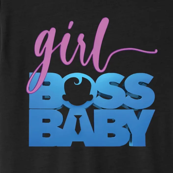 Girl Boss Baby ChromaSoft Performance T-Shirt