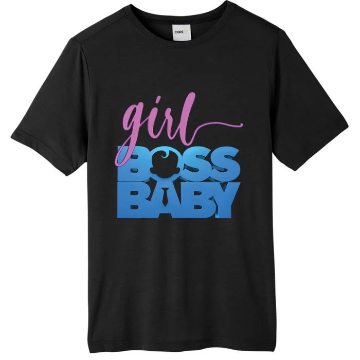 Girl Boss Baby ChromaSoft Performance T-Shirt