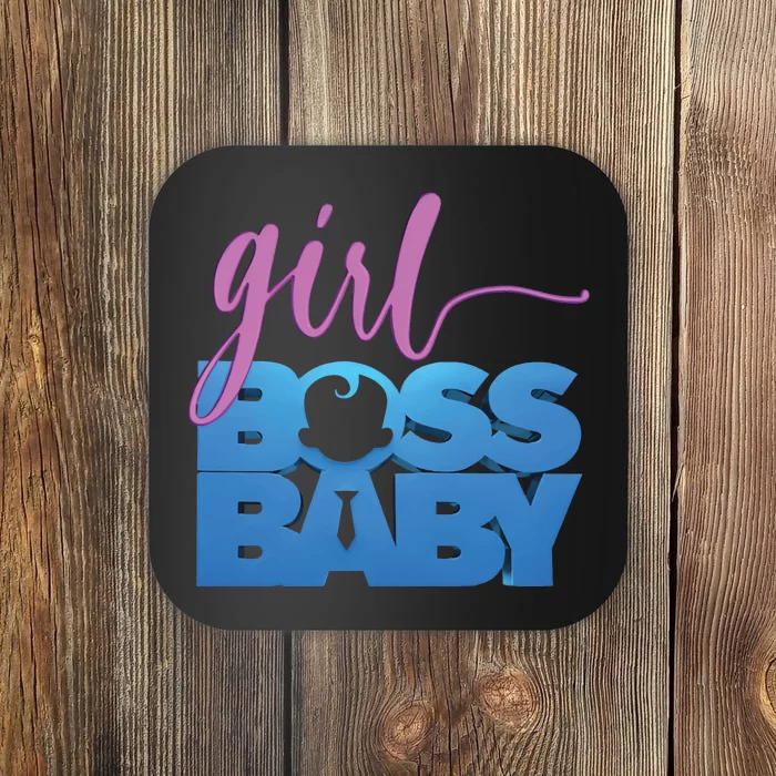 Girl Boss Baby Coaster