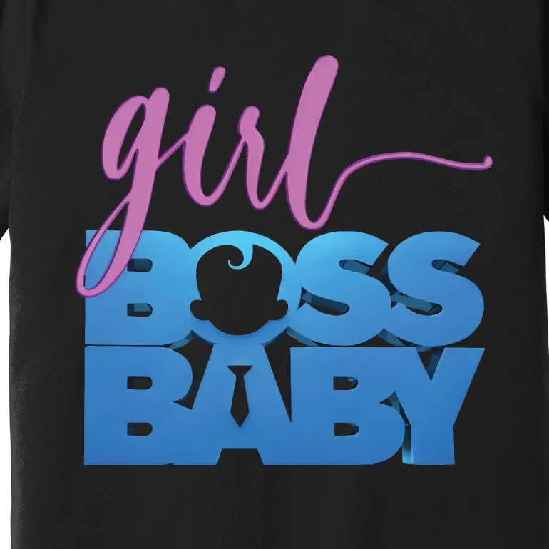 Girl Boss Baby Premium T-Shirt