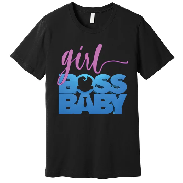 Girl Boss Baby Premium T-Shirt