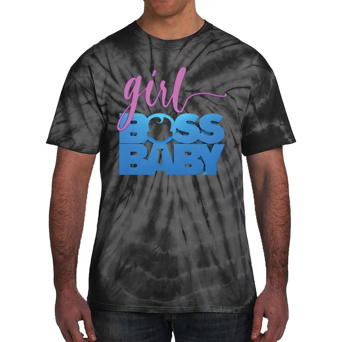 Girl Boss Baby Tie-Dye T-Shirt