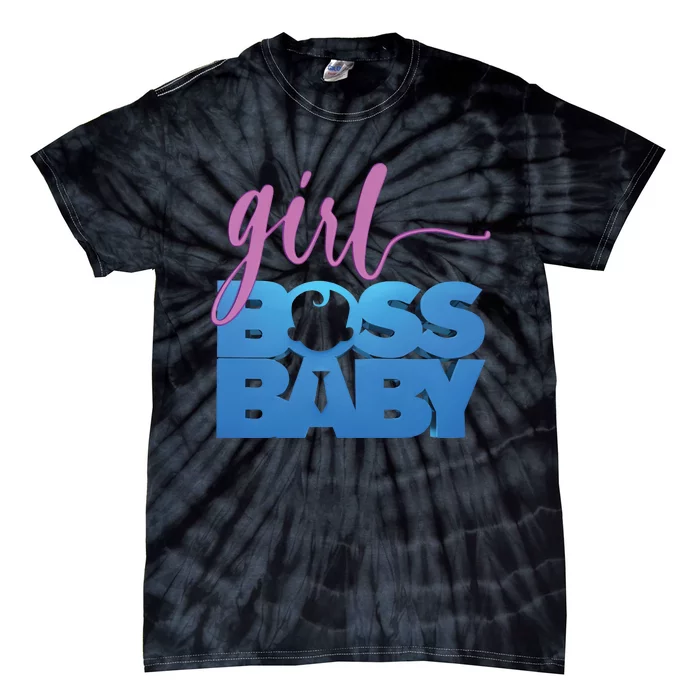 Girl Boss Baby Tie-Dye T-Shirt