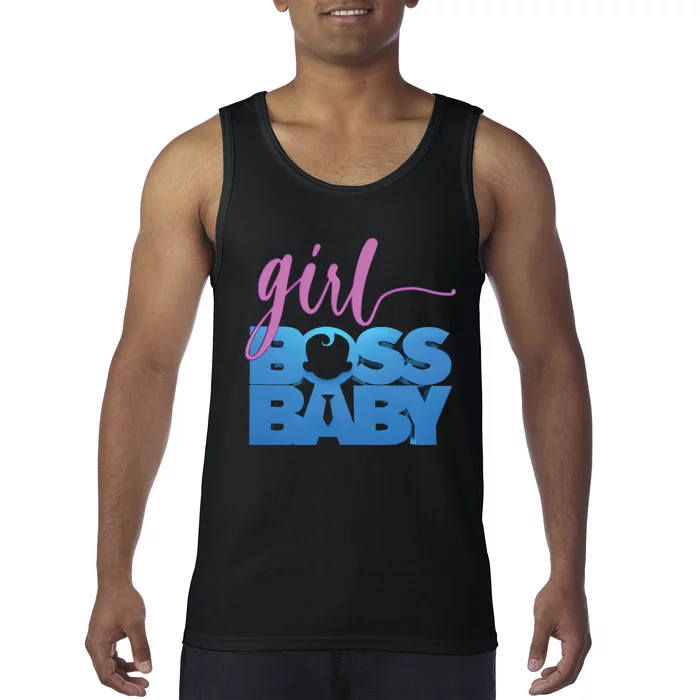 Girl Boss Baby Tank Top