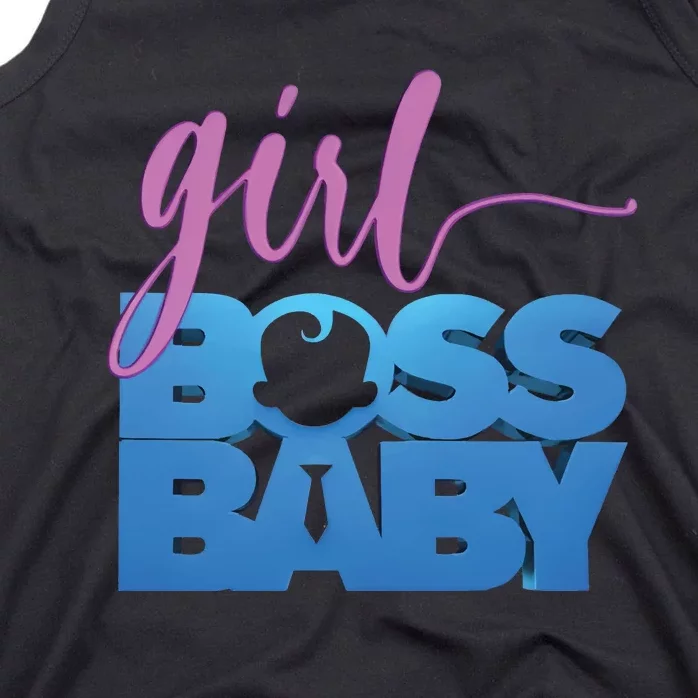 Girl Boss Baby Tank Top