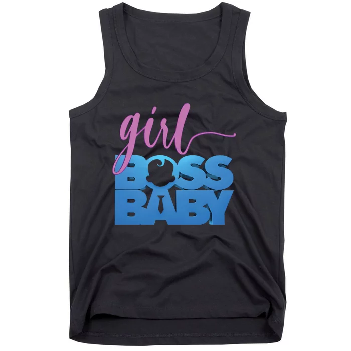 Girl Boss Baby Tank Top