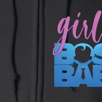 Girl Boss Baby Full Zip Hoodie