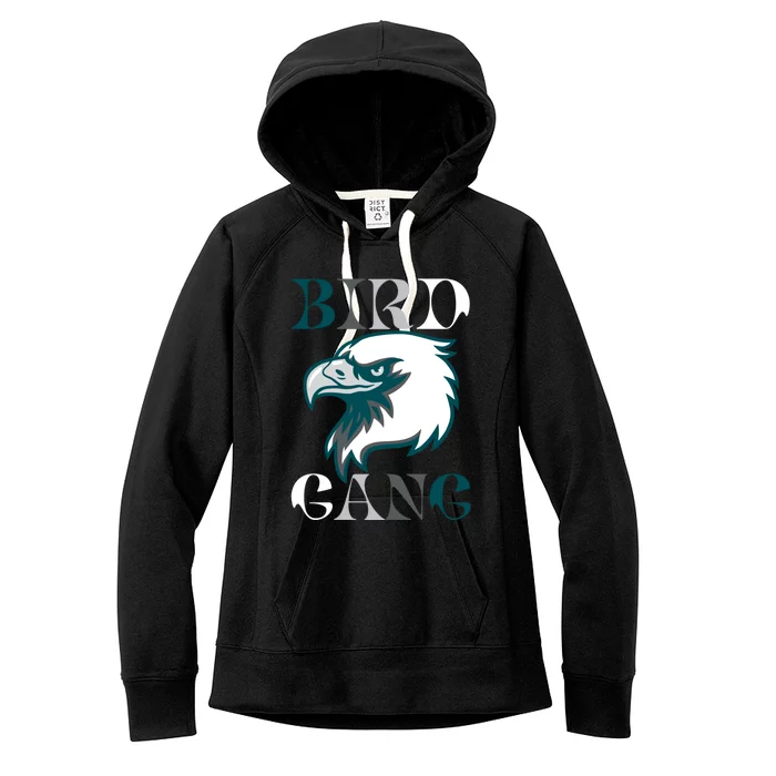 Go Birds Bird Gang It's A Philly Thing Philadelphia Women's Fleece Hoodie