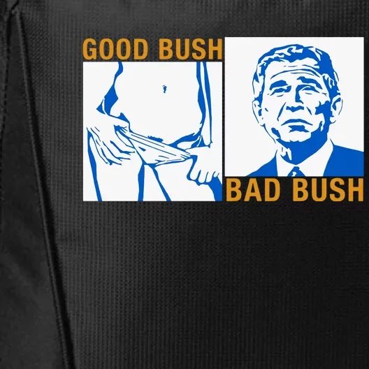 Good Bush Bad Bush City Backpack