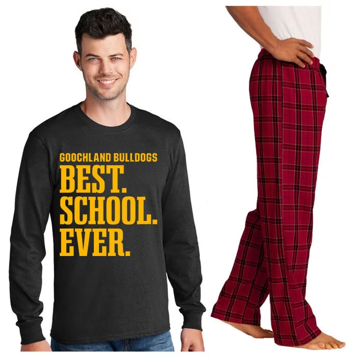 Goochland Bulldogs Best Ever Hs Long Sleeve Pajama Set