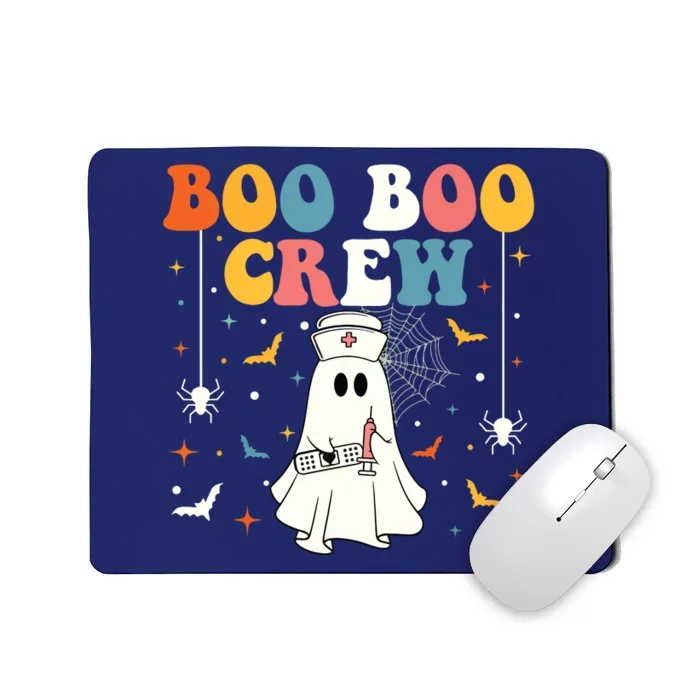 Groovy Boo Boo Crew For Cna Er Rn Lpn Funny Halloween Nurse Mousepad